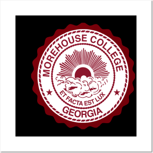 Morehouse 1867 College Apparel Posters and Art